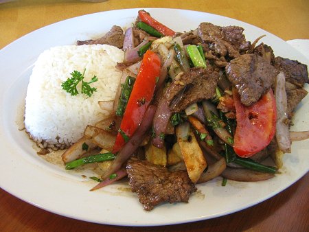 saltado Lomo -